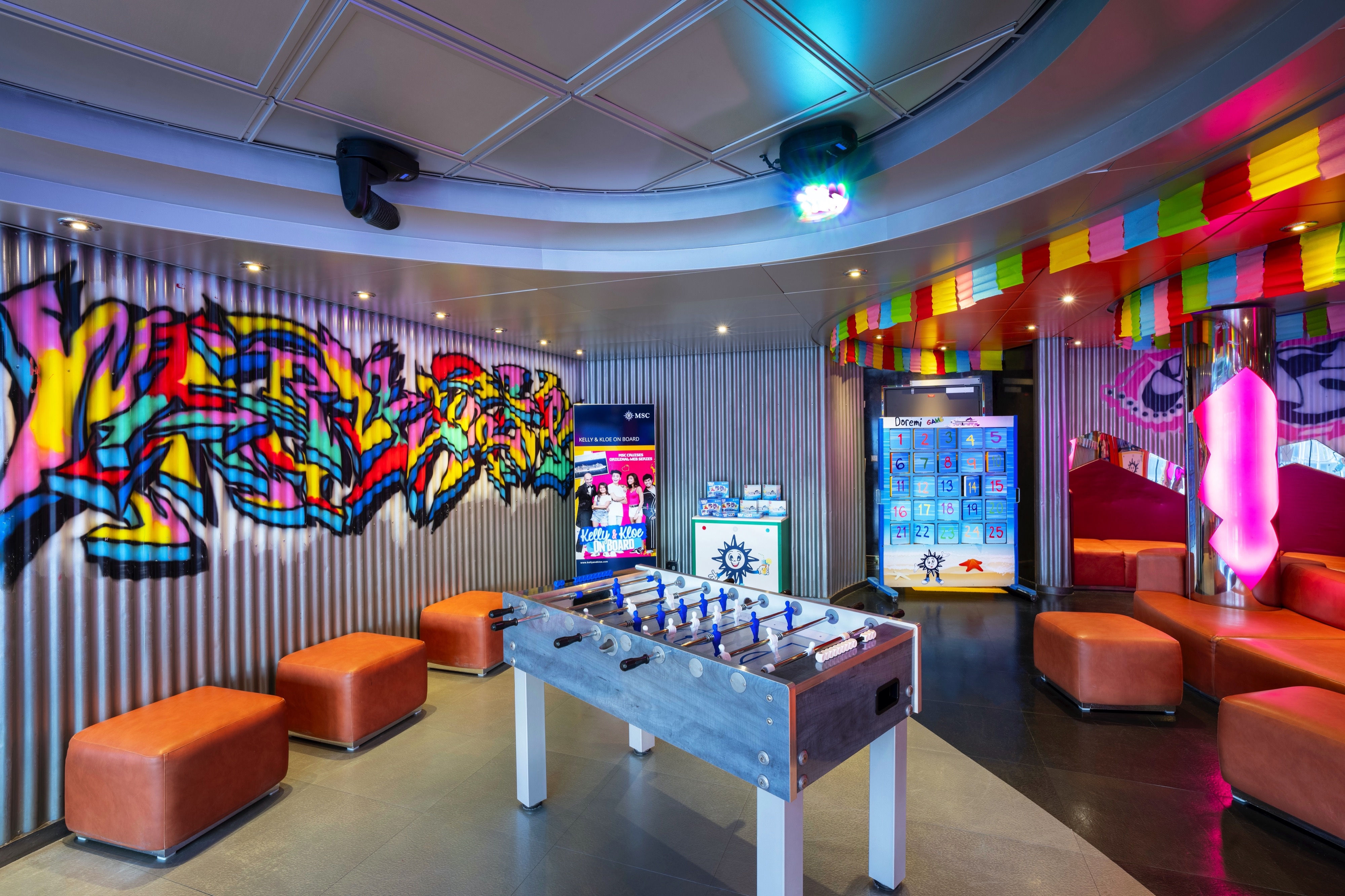 MSC Splendida - Young Club